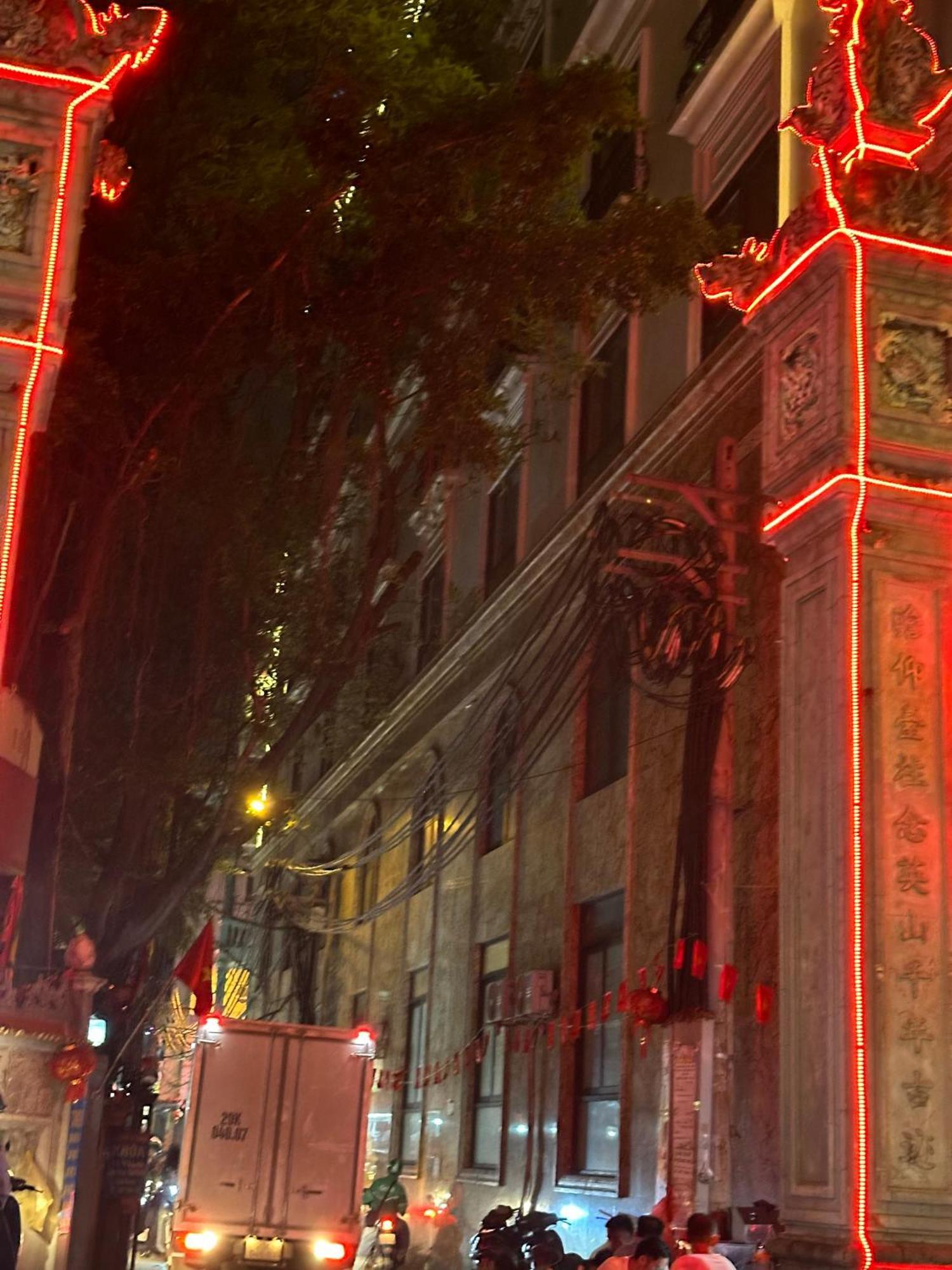 Hotel Nha81Ngo36Mieudam Hanoi Exterior foto